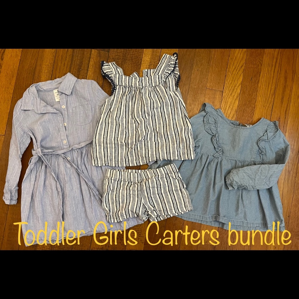 Toddler girls carters bundle